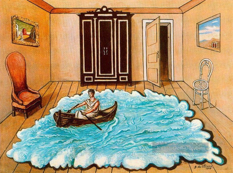 Die Rückkehr des ulysses 1968 Giorgio de Chirico Metaphysischer Surrealismus Ölgemälde